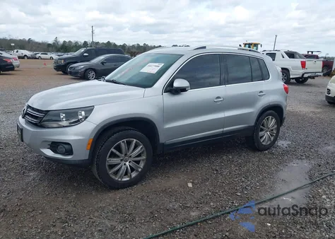 2014 Volkswagen Tiguan Se z USA, uszkodzony, nr VIN WVGBV3AX3EW618615